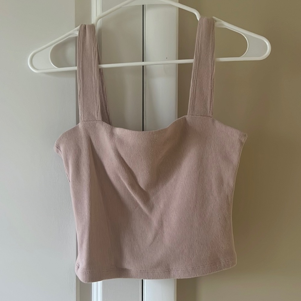 Medium crop top